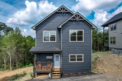 Charming Family Cabin • Hot Tub & Game Room • Near Dollywood in Sevierville, TN - glamping.directory