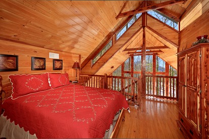 Excellent Gatlinburg Cabin for a Dog-Friendly Getaway in Tennessee - Gatlinburg, Tennessee - glamping.directory