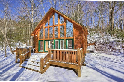 Excellent Gatlinburg Cabin for a Dog-Friendly Getaway in Tennessee - glamping.directory