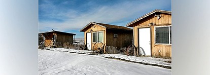 Tranquil Country Cabin Rental within Easy Reach of Bighorn Lake, Montana - glamping.directory