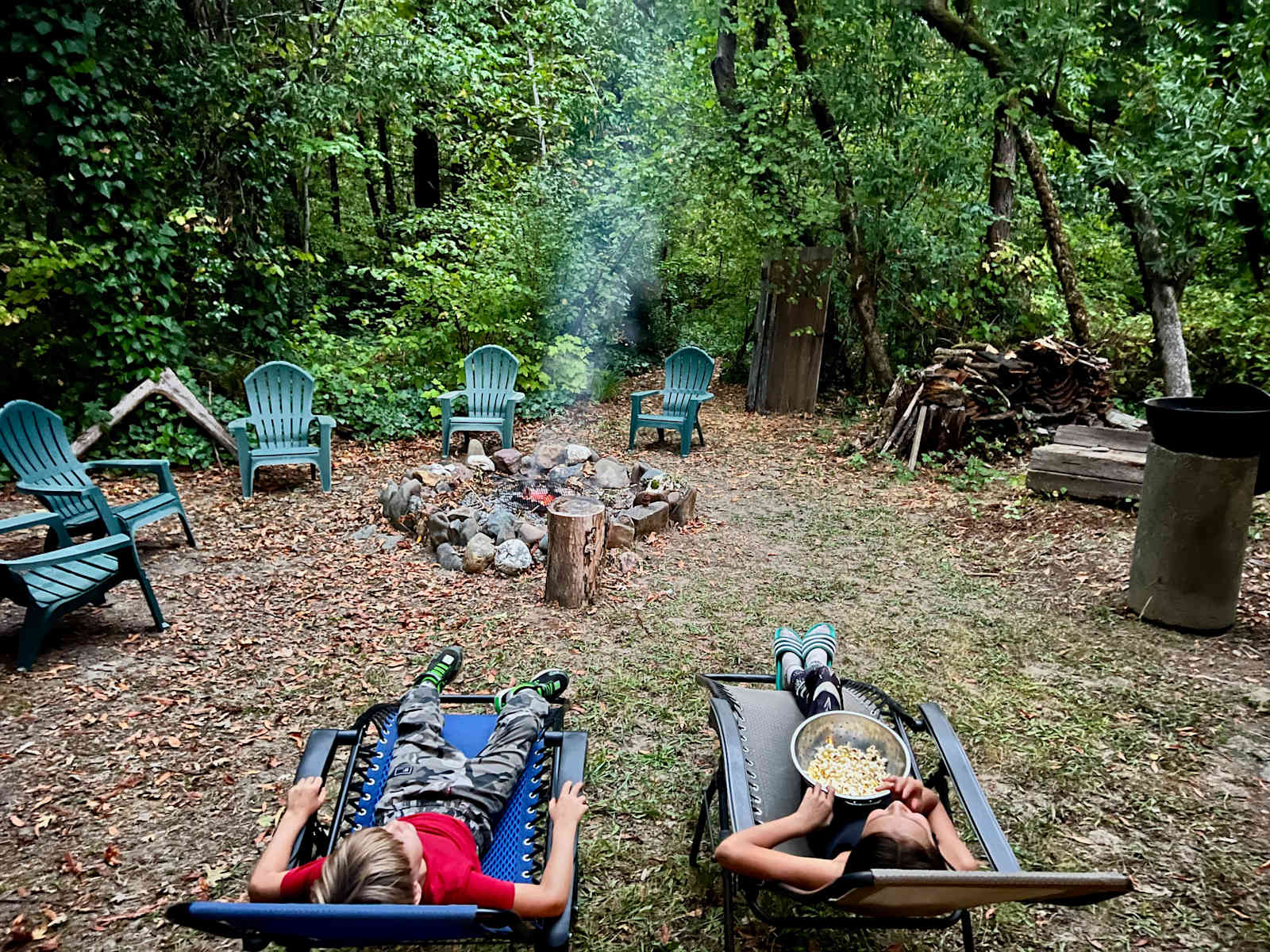 Redwood River Camp - Redway, California - glamping.directory