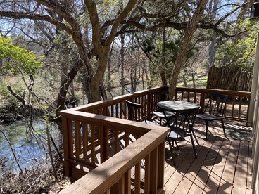 Elevate Your Holidays: Glamping at Cypress Creek Cottage, Texas' Hidden Gem - Wimberley, Texas - glamping.directory