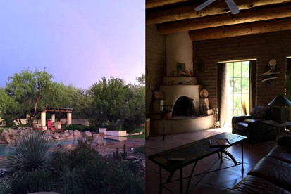 Cozy Vacation Rental with Pool Access in the Sonoran Desert, Arizona - Amado, Arizona - glamping.directory