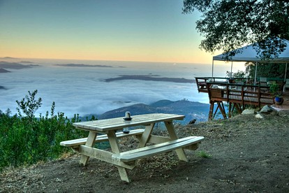 Group Vacation Rental with Views and Yoga Deck near Cleveland National Forest in California - glamping.directory