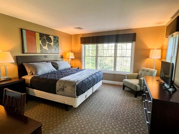 Impressive Cottage Nestled Amidst Trees with Gorgeous Vistas in North Conway, New Hampshire - North Conway, New Hampshire - glamping.directory