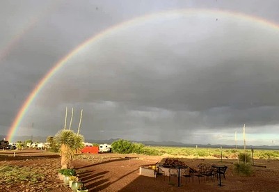 Cozy Tiny House Rental, Arizona for Tucson Glamping - McNeal, Arizona - glamping.directory