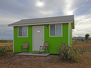 Cozy Tiny House Rental, Arizona for Tucson Glamping - glamping.directory