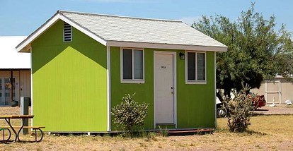 Cozy Tiny House Rental, Arizona for Tucson Glamping - McNeal, Arizona - glamping.directory