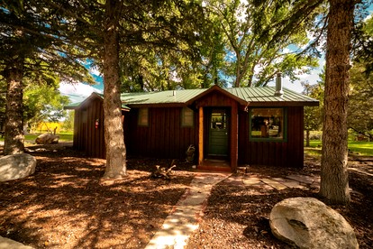 Incredible Cabin with Gorgeous Forest Views in Dubois, Wyoming - glamping.directory
