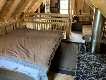 Secluded Woodland Cabin for an Authentic Off-Grid Nature Escape in Fruithurst, Alabama - Fruithurst, Alabama - glamping.directory