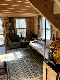 Secluded Woodland Cabin for an Authentic Off-Grid Nature Escape in Fruithurst, Alabama - Fruithurst, Alabama - glamping.directory