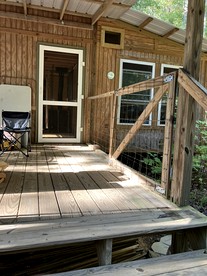 Secluded Woodland Cabin for an Authentic Off-Grid Nature Escape in Fruithurst, Alabama - Fruithurst, Alabama - glamping.directory