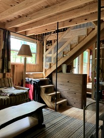 Secluded Woodland Cabin for an Authentic Off-Grid Nature Escape in Fruithurst, Alabama - Fruithurst, Alabama - glamping.directory
