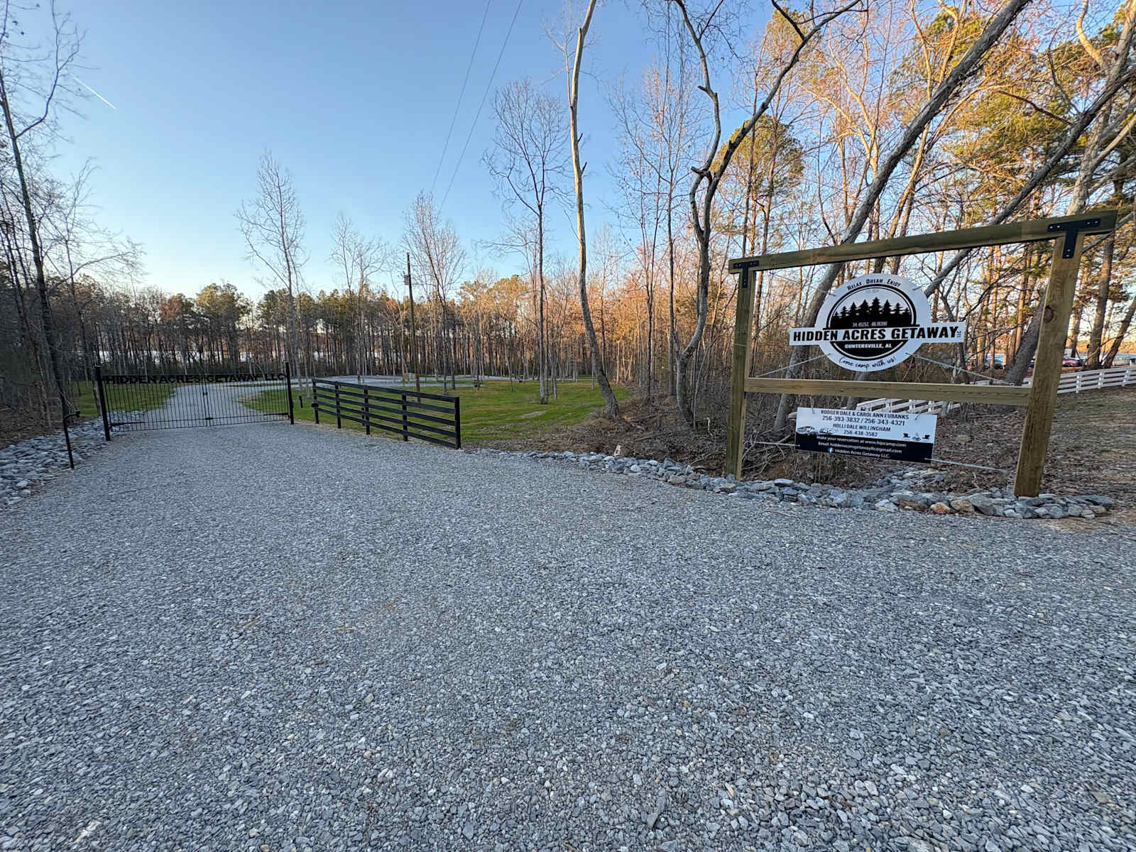 Hidden Acres Getaway LLC. - Guntersville, Alabama - glamping.directory