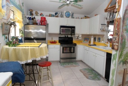 Spacious Waterfront Villa Rental for Families in Cape Canaveral, Florida - Cape Canaveral, Florida - glamping.directory