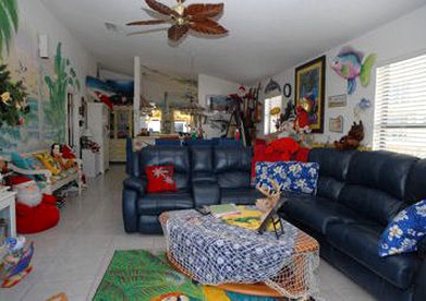 Spacious Waterfront Villa Rental for Families in Cape Canaveral, Florida - Cape Canaveral, Florida - glamping.directory
