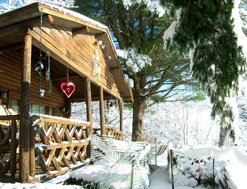 Secluded Luxury Cabin on Romantic Private Lake, New York - glamping.directory