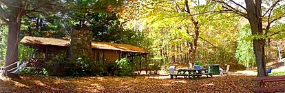 Secluded Luxury Cabin on Romantic Private Lake, New York - Standfordville, New York - glamping.directory