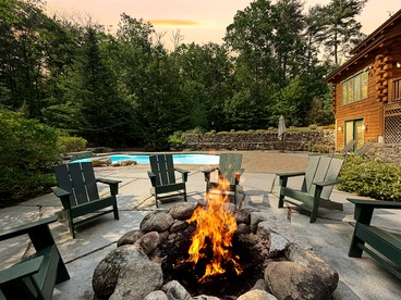 Incredible Cottage with Swimming Pool and Fantastic Sights in Conway, New Hampshire - Conway, New Hampshire - glamping.directory