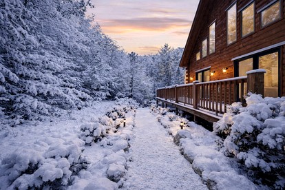 Incredible Cottage with Swimming Pool and Fantastic Sights in Conway, New Hampshire - Conway, New Hampshire - glamping.directory