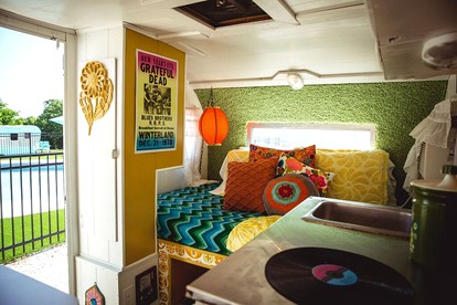 Unique Old West Vacation Rental near Fayetteville and Ozark National Forest, Arkansas - Prairie Grove, Arkansas - glamping.directory