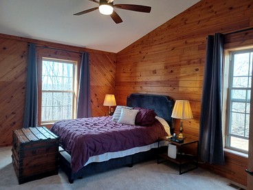 Rustic Cabin Escape for Group Glamping Vacations in De Soto, Missouri - De Soto, Missouri - glamping.directory