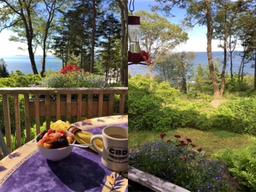 Charming Cottage Rental with Breathtaking Ocean Views on Peaks Island, Maine - glamping.directory