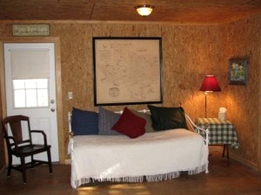 Country Cottage with Garden Views in Texas Hill Country - Burton, Texas - glamping.directory