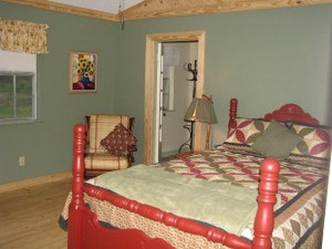 Country Cottage with Garden Views in Texas Hill Country - Burton, Texas - glamping.directory