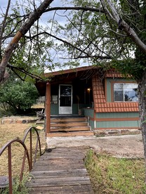 Charming Rural Home with Mountain Views & Starlink Internet near Highway Access in Remote New Mexico - glamping.directory