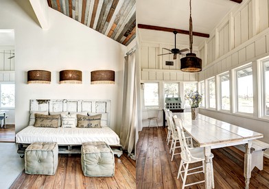 Luxury Cottage Rental with Modern Vintage Interior near Houston, Texas - Round Top, Texas - glamping.directory
