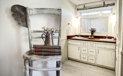 Luxury Cottage Rental with Modern Vintage Interior near Houston, Texas - Round Top, Texas - glamping.directory