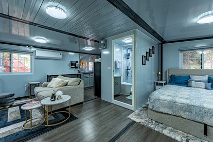 Modern Foldable Container Home • Unique Stay Near Pipestem Park - US, West Virginia - glamping.directory