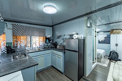 Modern Foldable Container Home • Unique Stay Near Pipestem Park - US, West Virginia - glamping.directory