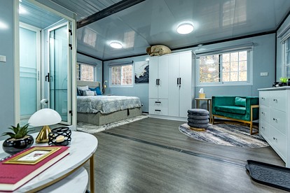 Modern Foldable Container Home • Unique Stay Near Pipestem Park - US, West Virginia - glamping.directory