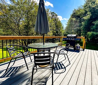 Peaceful A-Frame Retreat with Pond & Private Woodland Escape in Margaretville, New York - Margaretville, New York - glamping.directory