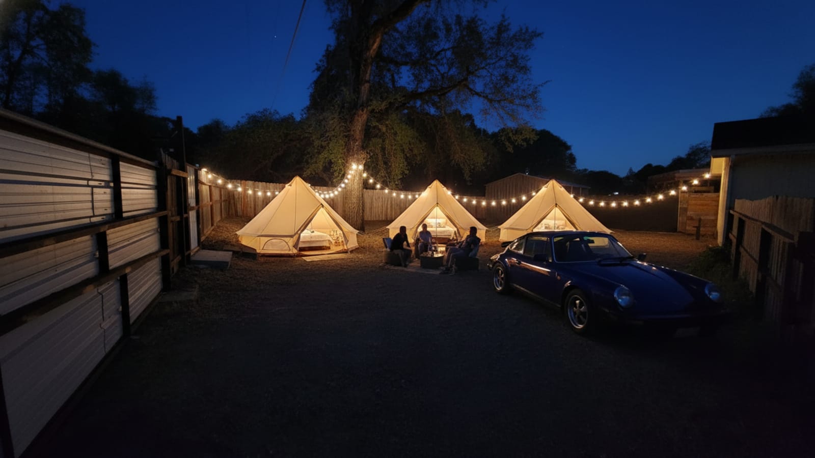 Kick back and relax - Lakeport, California - glamping.directory