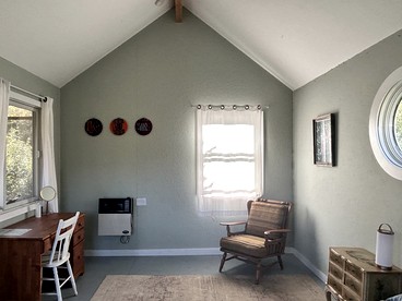Cozy Eco-Glamping Cabin near Ann Arbor for Yoga and Swimming - Manchester, Michigan - glamping.directory