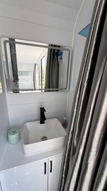Apple Iphone Inspired Glamping Pod in Klamath, CA - Klamath, California - glamping.directory