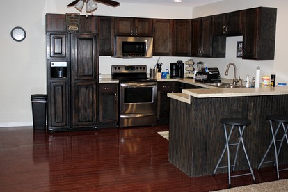 Beautiful Cabin near the Cedar River for a Perfect Family Vacation in Letts, Iowa - Letts, Iowa - glamping.directory