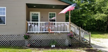 Beautiful Cabin near the Cedar River for a Perfect Family Vacation in Letts, Iowa - glamping.directory