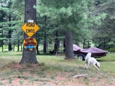 Fishing Cabin for Fun Outdoor Activities near Huron National Forest, Michigan - Mio, Michigan - glamping.directory