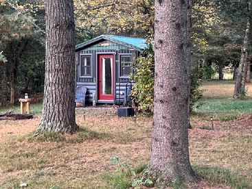 Fishing Cabin for Fun Outdoor Activities near Huron National Forest, Michigan - Mio, Michigan - glamping.directory