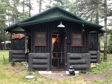 Fishing Cabin for Fun Outdoor Activities near Huron National Forest, Michigan - glamping.directory