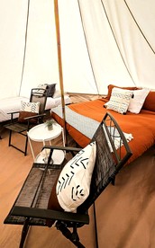 Gorgeous Off-Grid Glamping Tent for an Unforgettable Vacation by the Colorado River in Moab, Utah - Moab, Utah - glamping.directory