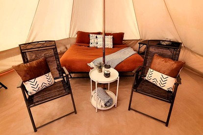 Gorgeous Off-Grid Glamping Tent for an Unforgettable Vacation by the Colorado River in Moab, Utah - Moab, Utah - glamping.directory