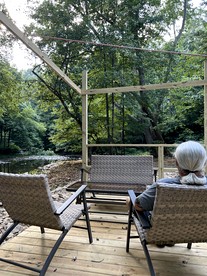 Lovely Bell Tent with Spacious Interior Great for Small Groups in Pennsylvania - Smithfield, Pennsylvania - glamping.directory