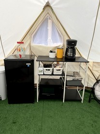 Lovely Bell Tent with Spacious Interior Great for Small Groups in Pennsylvania - Smithfield, Pennsylvania - glamping.directory