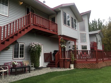 Wonderful Bed and Breakfast Accommodation with Views near Anchorage, Alaska - glamping.directory