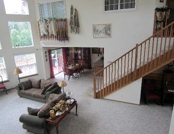 Wonderful Bed and Breakfast Accommodation with Views near Anchorage, Alaska - Palmer, Alaska - glamping.directory